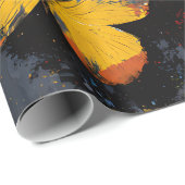 Levendige Abstracte Vlinder Vlucht (8) Cadeaupapier (Rol Hoek)