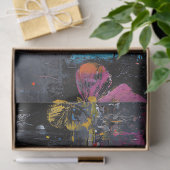 Levendige Abstracte Vlinder Vlucht (8) Tissuepapier (Geschenk)