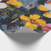 Levendige Abstracte Vlinder Vlucht (9) Cadeaupapier (Hoek)
