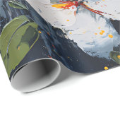 Levendige Abstracte Vlinder Vlucht (9) Cadeaupapier (Rol Hoek)