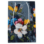 Levendige Abstracte Vlinder Vlucht (9) Medium Cadeauzakje (Voorkant)