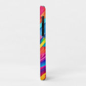 Levendige Abstracte vormen kunst Case-Mate iPhone Case (Achterkant/links)