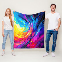 Levendige Abstracte werveling