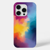 Levendige Abstracte wolk Case-Mate iPhone Case (Achterkant)