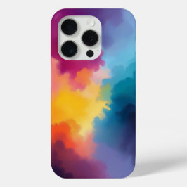 Levendige Abstracte wolk iPhone 15 Pro Case