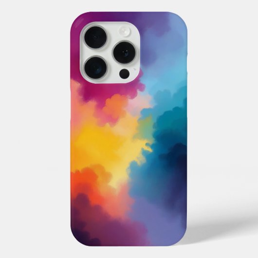 Levendige Abstracte wolk Case-Mate iPhone Case (Achterkant)
