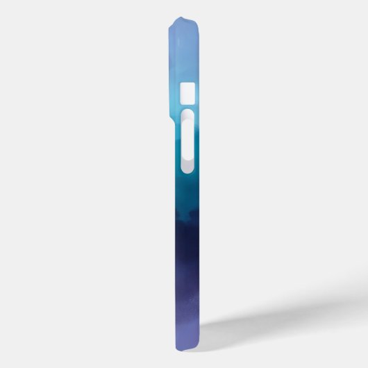 Levendige Abstracte wolk Case-Mate iPhone Case (Achterkant / Links)