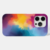 Levendige Abstracte wolk Case-Mate iPhone Case (Achterkant (horizontaal))