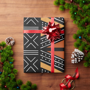 Levendige Afrikaanse cadeaubonnen Cadeaupapier