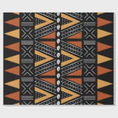 Levendige Afrikaanse cadeaubonnen Cadeaupapier (Vlak)