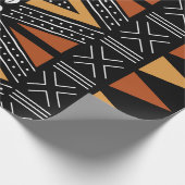 Levendige Afrikaanse cadeaubonnen Cadeaupapier (Hoek)