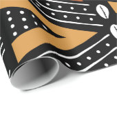 Levendige Afrikaanse cadeaubonnen Cadeaupapier (Rol Hoek)