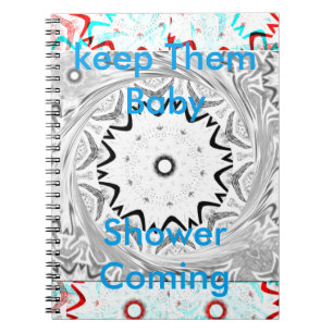 Levendige Afrikaanse cultuur: een roze en cyaan sa Notitieboek