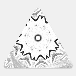 Levendige Afrikaanse cultuur: een roze en cyaan sa Sticker