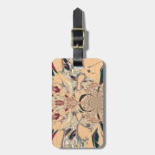 Levendige Afrikaanse Kaleidoscoop: Een Peachy Deli Bagagelabel (Voorkant verticaal)