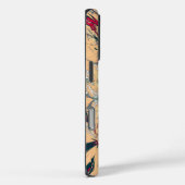 Levendige Afrikaanse Kaleidoscoop: Een Peachy Deli Case-Mate iPhone Case (Achterkant / Rechts)