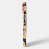 Levendige Afrikaanse Kaleidoscoop: Een Peachy Deli Case-Mate iPhone Case (Achterkant / Links)