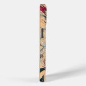 Levendige Afrikaanse Kaleidoscoop: Een Peachy Deli Case-Mate iPhone Case (Achterkant / Rechts)