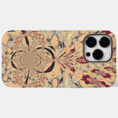 Levendige Afrikaanse Kaleidoscoop: Een Peachy Deli Case-Mate iPhone Case (Achterkant (horizontaal))