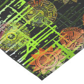 "Levendige Afrocentrische Chique": Korte Tafelloper (Hoek)