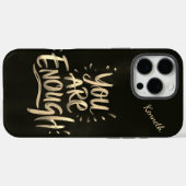Levendige AI-boodschap maakt creativiteit mogelijk Case-Mate iPhone Case (Achterkant (horizontaal))
