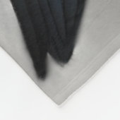 Levendige Allen's Kolibrie Schildering Fleece Deken (Hoek)