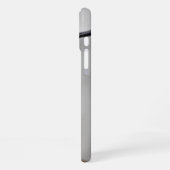 Levendige Allen's Kolibrie Schildering iPhone Hoesje (Linkerkant)