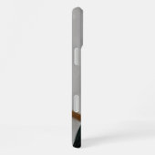 Levendige Allen's Kolibrie Schildering iPhone Hoesje (Rechterkant)