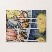 Levendige  Angels Legpuzzel (Horizontaal)