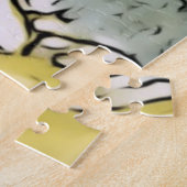 Levendige  Angels Legpuzzel (Zijkant)