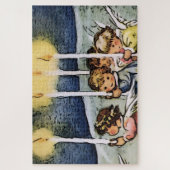 Levendige  Angels Legpuzzel (Verticaal)