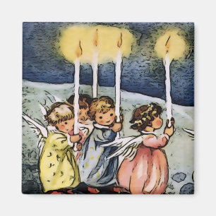 Levendige  Angels Magneet