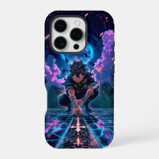 Levendige anime telefoonhoesje-Express uw Otaku st iPhone 16 Pro Hoesje