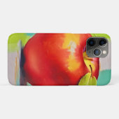 Levendige Apple Stilleven Case-Mate iPhone Case (Achterkant (horizontaal))