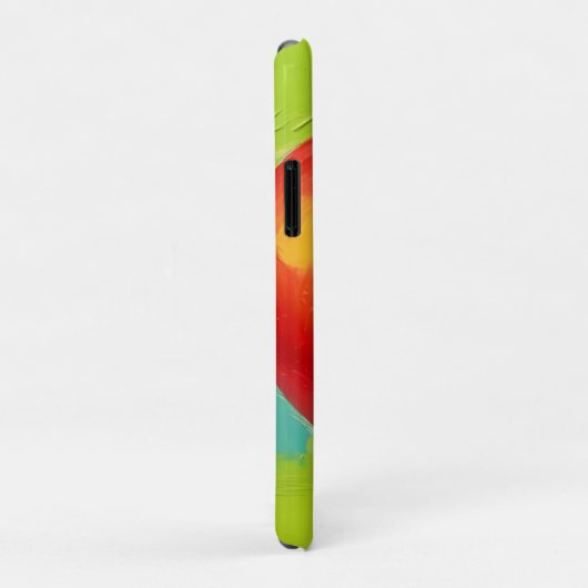 Levendige Apple Stilleven Case-Mate iPhone Case (Achterkant/rechts)