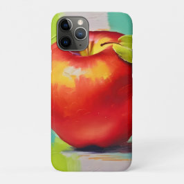 Levendige Apple Stilleven Case-Mate iPhone Case