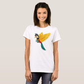 Levendige Ara T-shirt (Voorkant volledig)