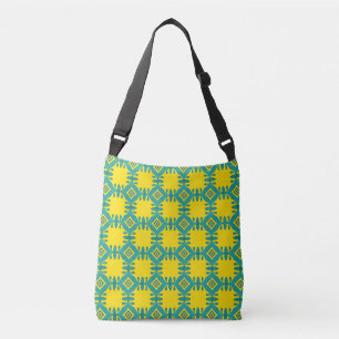 Levendige Arabesque Crossbody Tas
