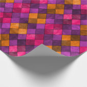 Levendige Argyle Diamonds Gift Wrap Cadeaupapier (Hoek)