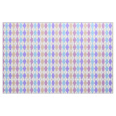 Levendige Argyle Paarse en wit Stof (Yard (91,4 cm))