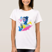 Levendige artistieke geest T-shirt (Voorkant)