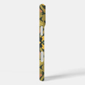 Levendige Artistieke iPhone16 Hoesje - Elegant Hom (Achterkant / Rechts)