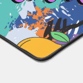 Levendige artistieke l Street art schilderij l Paa Bureaumat (Hoek)