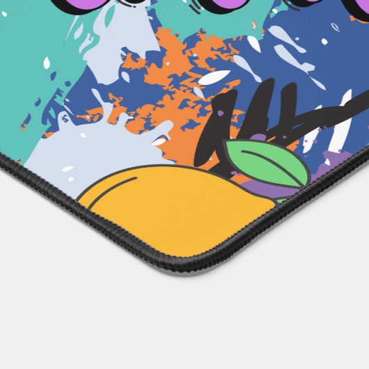 Levendige artistieke l Street art schilderij l Paa Bureaumat (Hoek)