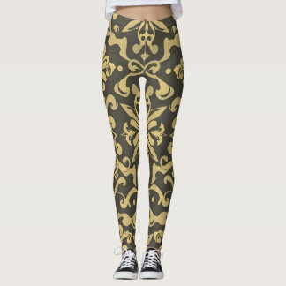Levendige artistieke Leggings - Elegant naadloos p