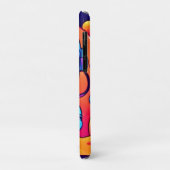 Levendige astronaut in kosmische kunst Case-Mate iPhone case (Achterkant/links)