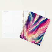 Levendige Aurora Borealis Planner (Display)