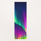 Levendige Aurora Borealis Yogamat (Voorkant)