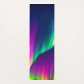 Levendige Aurora Borealis Yogamat (Achterkant)
