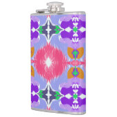 Levendige Aurora Kaleidoscoop Elektrisch Heupfles (Links)